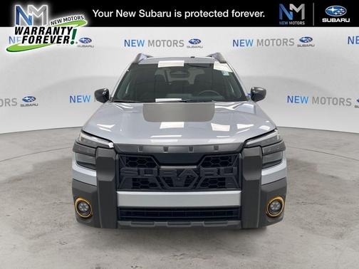 Silver Metallic 2026 Subaru Outback Wilderness