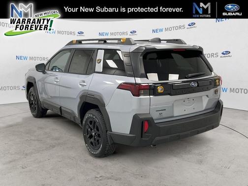 Silver Metallic 2026 Subaru Outback Wilderness