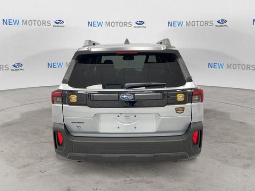 Silver Metallic 2026 Subaru Outback Wilderness