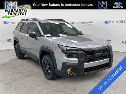 Silver Metallic 2026 Subaru Outback Wilderness