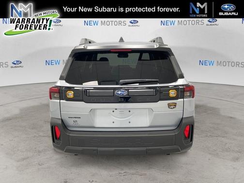 Silver Metallic 2026 Subaru Outback Wilderness