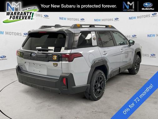 Silver Metallic 2026 Subaru Outback Wilderness