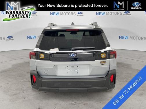 Silver Metallic 2026 Subaru Outback Wilderness
