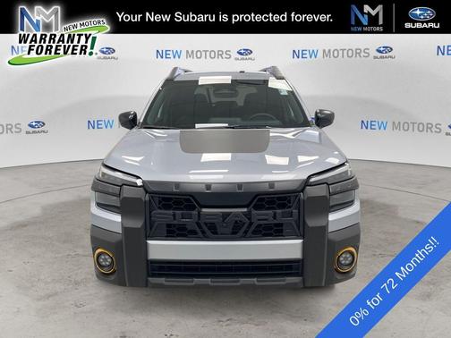 Silver Metallic 2026 Subaru Outback Wilderness