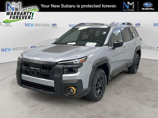 Silver Metallic 2026 Subaru Outback Wilderness