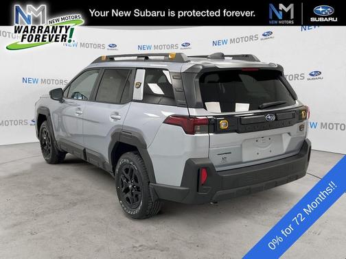 Silver Metallic 2026 Subaru Outback Wilderness