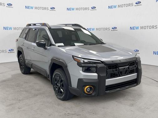 Silver Metallic 2026 Subaru Outback Wilderness
