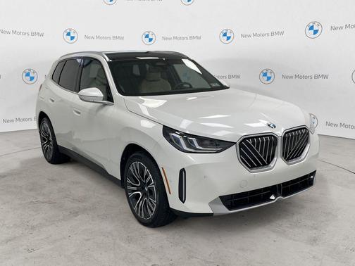 Mineral White Metallic 2026 BMW X3 30 xDrive