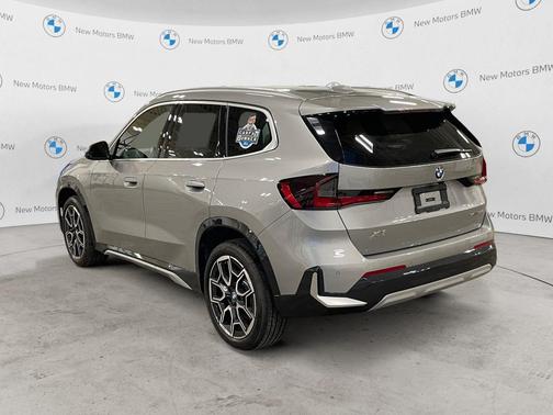 Silver Metallic 2026 BMW X1 xDrive28i