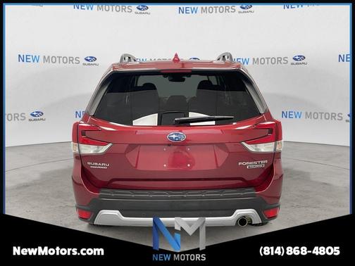 Crimson Red Pearl 2021 Subaru Forester Touring