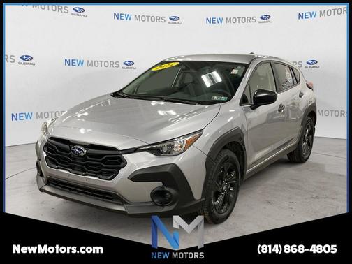 Ice Silver Metallic 2024 Subaru Crosstrek Base