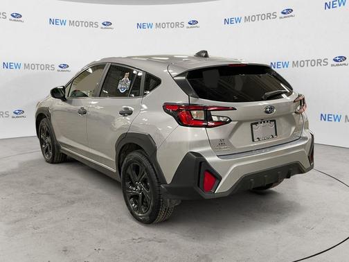 Ice Silver Metallic 2024 Subaru Crosstrek Base