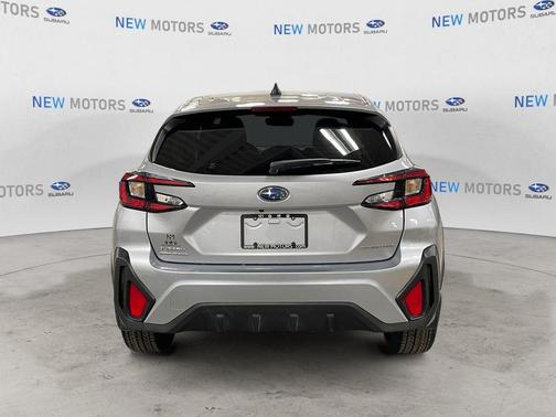 Ice Silver Metallic 2024 Subaru Crosstrek Base