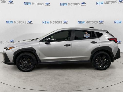 Ice Silver Metallic 2024 Subaru Crosstrek Base