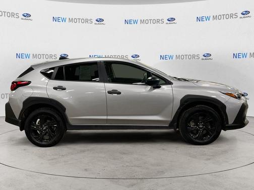 Ice Silver Metallic 2024 Subaru Crosstrek Base