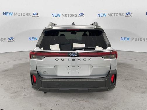 Silver Metallic 2026 Subaru Outback Premium