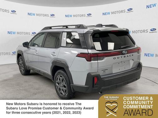 Silver Metallic 2026 Subaru Outback Premium