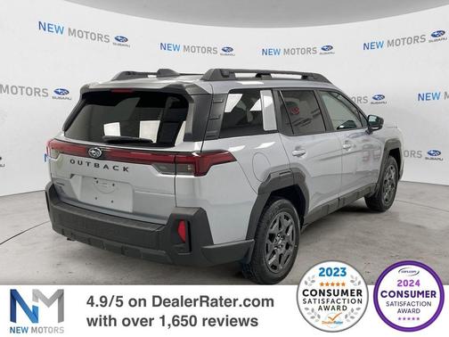 Silver Metallic 2026 Subaru Outback Premium