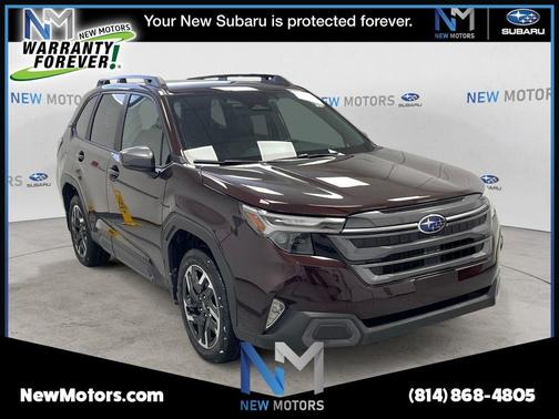 2026 Subaru Forester Limited