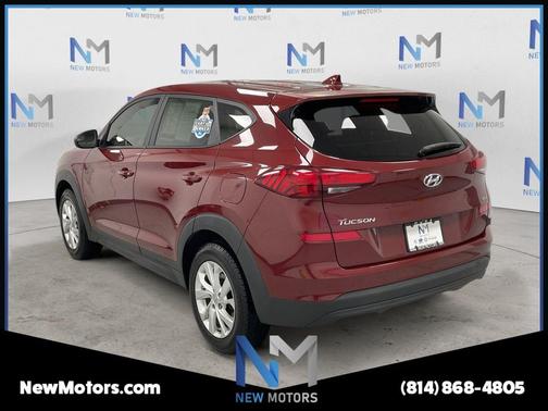 2020 Hyundai TUCSON SE