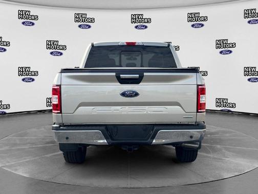 White Gold 2018 Ford F-150 XLT