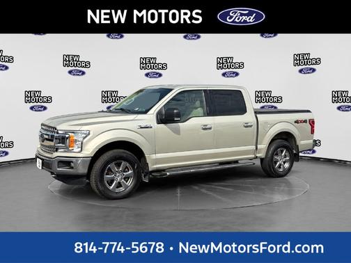 White Gold 2018 Ford F-150 XLT