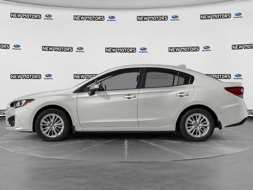 Crystal White Pearl 2017 Subaru Impreza 2.0i Premium