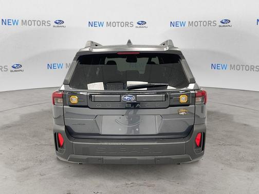 Gray 2026 Subaru Outback Wilderness