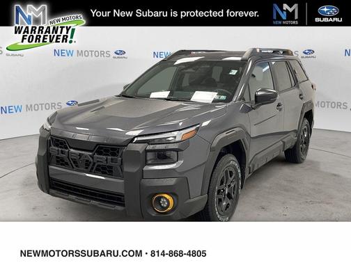 Gray 2026 Subaru Outback Wilderness
