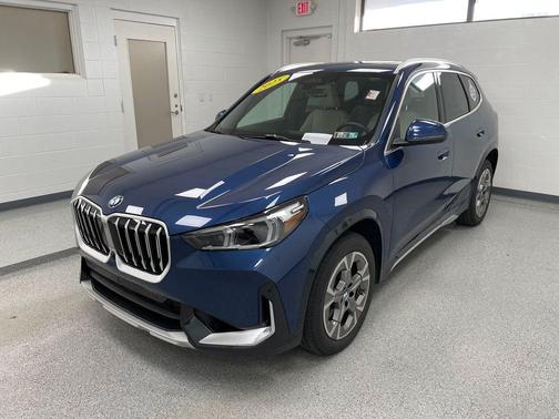 Blue Metallic 2025 BMW X1 xDrive28i