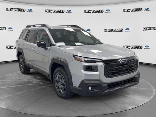 Silver Metallic 2026 Subaru Outback Premium