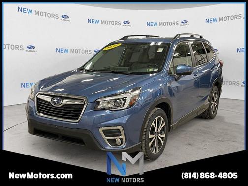 2019 Subaru Forester Limited