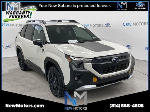 2026 Subaru Forester Wilderness