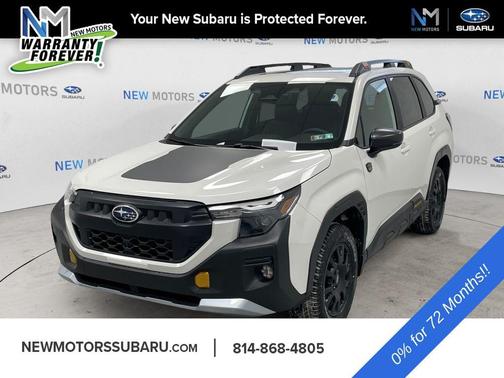 2026 Subaru Forester Wilderness