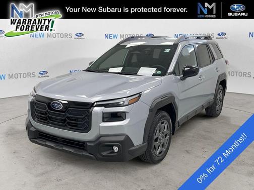 Silver Metallic 2026 Subaru Outback Premium