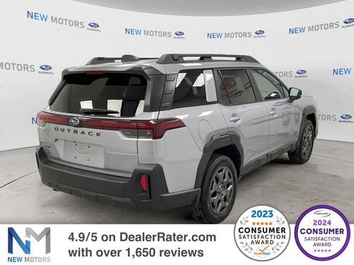 Silver Metallic 2026 Subaru Outback Premium