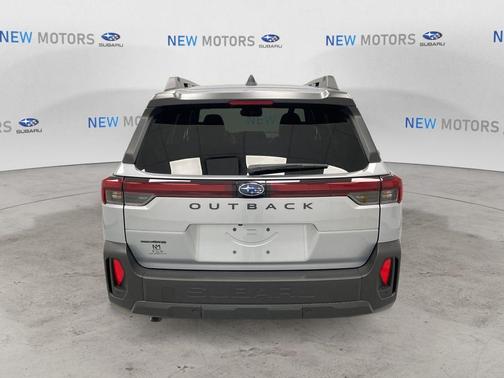 Silver Metallic 2026 Subaru Outback Premium