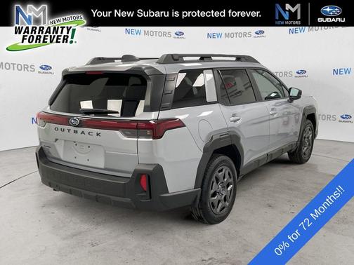Silver Metallic 2026 Subaru Outback Premium