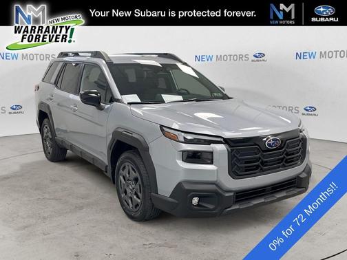Silver Metallic 2026 Subaru Outback Premium