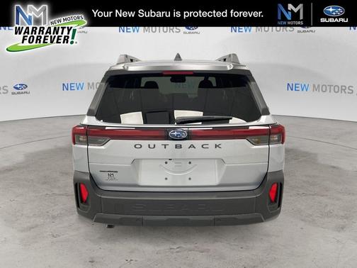 Silver Metallic 2026 Subaru Outback Premium