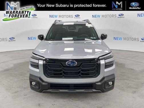 Silver Metallic 2026 Subaru Outback Premium