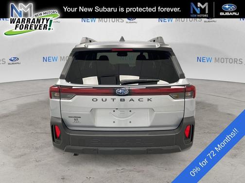 Silver Metallic 2026 Subaru Outback Premium