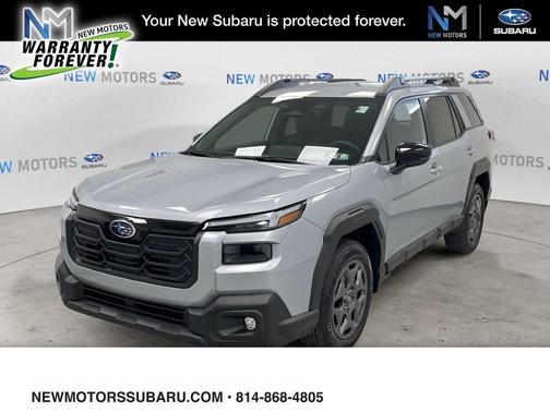 Silver Metallic 2026 Subaru Outback Premium