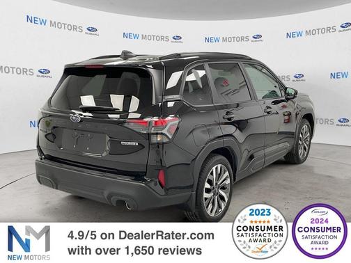 Black / Silver 2026 Subaru Forester Touring