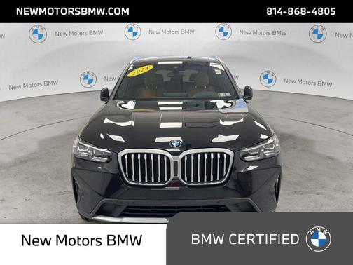 Black Sapphire Metallic 2024 BMW X3 xDrive30i