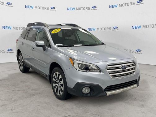 Ice Silver Metallic 2016 Subaru Outback 2.5i Limited