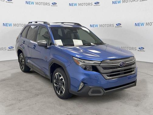 Blue 2026 Subaru Forester Limited
