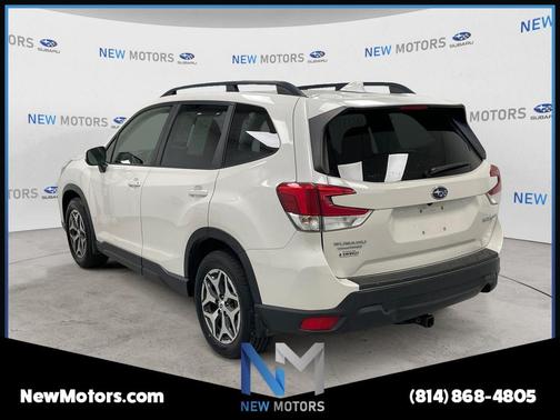 Crystal White Pearl 2020 Subaru Forester Premium