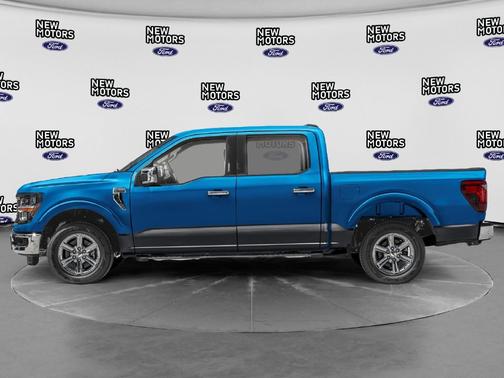 Silver Metallic 2024 Ford F-150 XLT