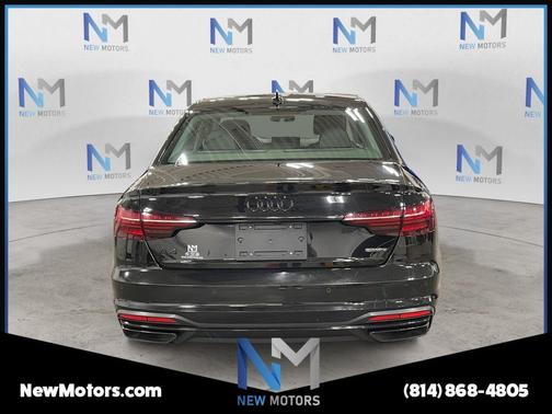 2022 Audi A4 40 Premium Plus